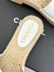New Spring/Summer Hemp Rope Platform Slippers