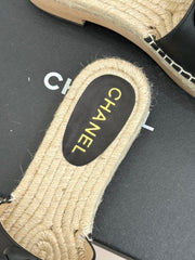 New Spring/Summer Hemp Rope Platform Slippers