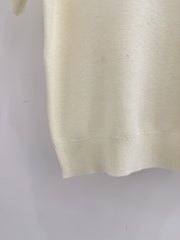 Simple solid color short-sleeved T-shirt