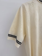 Openwork Knit Dress