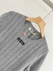 Cutout Short-Sleeve Top