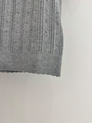 Cutout Short-Sleeve Top