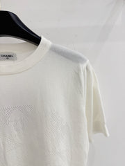 Short-sleeved knitwear
