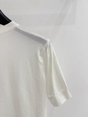 Short-sleeved knitwear