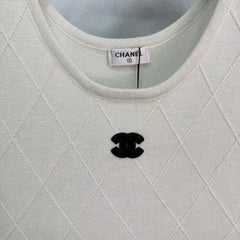 Diamond Pattern Knit vest