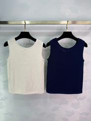 Diamond Pattern Knit vest