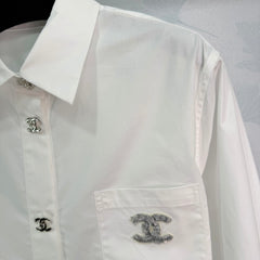 Pocket Letter Long-Sleeve Shirt