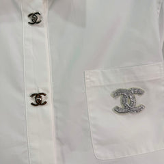 Pocket Letter Long-Sleeve Shirt