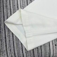 Straight-leg wide-leg trousers