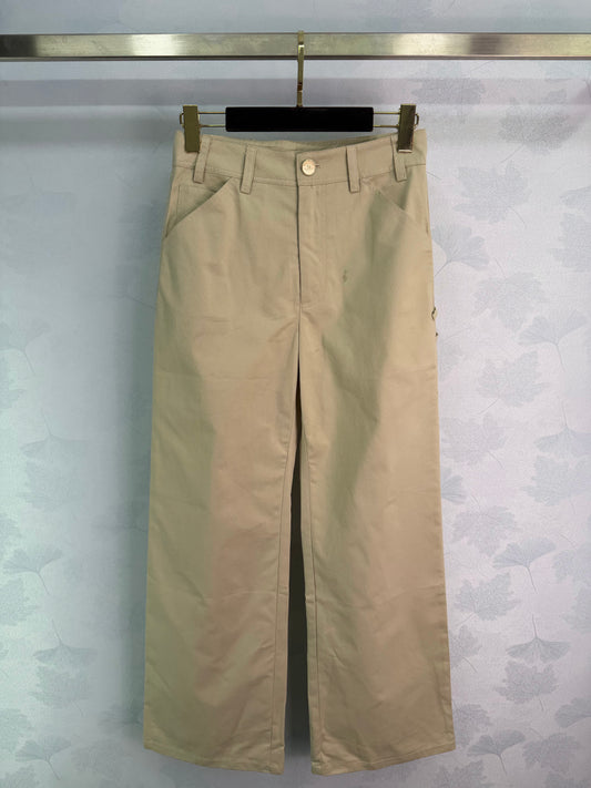 Khaki Cargo Pants
