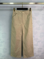 Khaki Cargo Pants