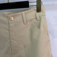 Khaki Cargo Pants