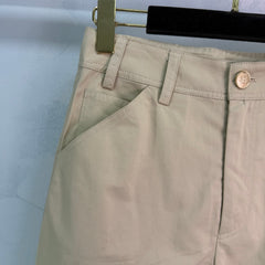 Khaki Cargo Pants