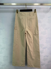 Khaki Cargo Pants