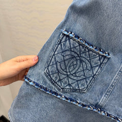 Denim Vest Dress