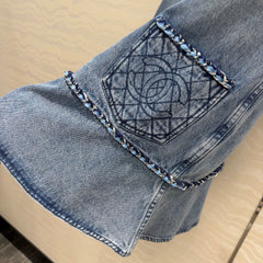 Denim Vest Dress