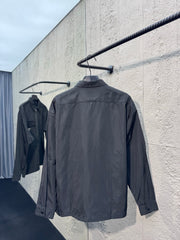 Zippered Collar Jacket