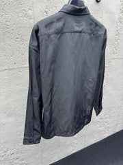 Zippered Collar Jacket