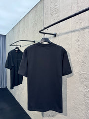 Plastisol Printed Crew Neck Short-Sleeve T-Shirt