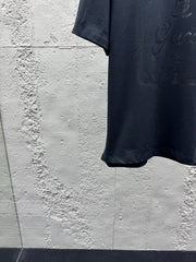 Plastisol Printed Crew Neck Short-Sleeve T-Shirt