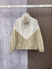 Stand-up collar jacket