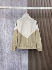 Stand-up collar jacket