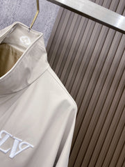 Stand-up collar jacket