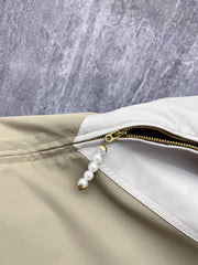 Stand-up collar jacket