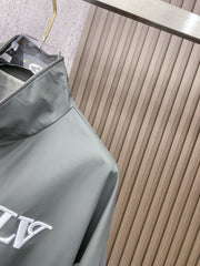 Stand-up collar jacket