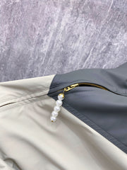 Stand-up collar jacket