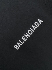 Short-sleeved crew neck T-shirt