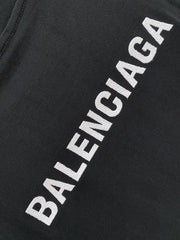 Short-sleeved crew neck T-shirt