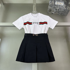 Girls' Skirt Set