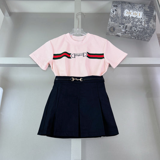 Girls' Skirt Set