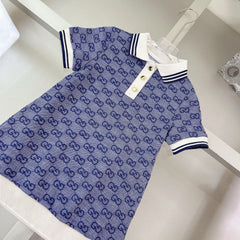 Collared Polo Dress