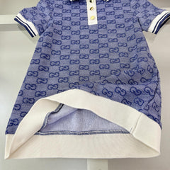 Collared Polo Dress