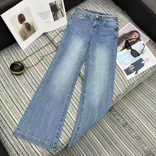 New flared jeans