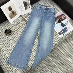 New flared jeans