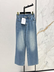 Straight Leg Jeans