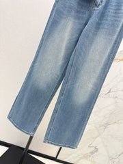Straight Leg Jeans