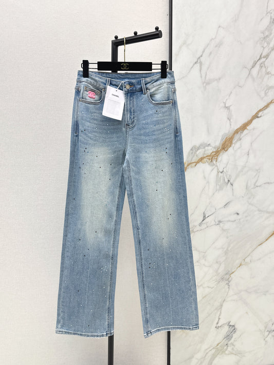 Straight Leg Jeans
