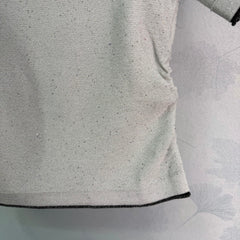 Knitted Short-Sleeve T-Shirt