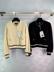 Diamond Pattern Knit Short-Sleeve Top