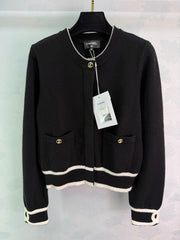 Diamond Pattern Knit Short-Sleeve Top