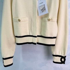 Diamond Pattern Knit Short-Sleeve Top