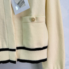 Diamond Pattern Knit Short-Sleeve Top