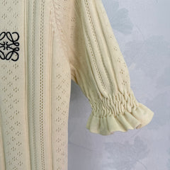 V-neck Knit Cardigan