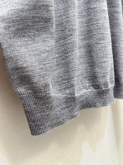 Color-blocked Embroidered Logo Sweater