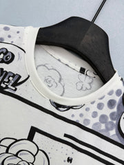 Comic Strip Print T-Shirt