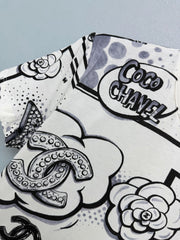 Comic Strip Print T-Shirt